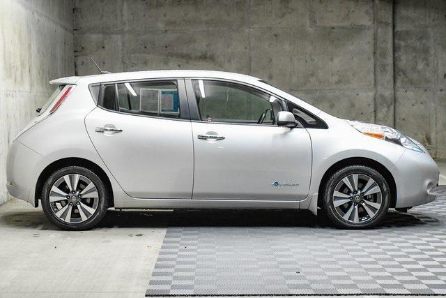 used 2016 Nissan Leaf car, priced at $6,709