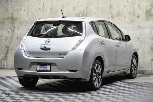 used 2016 Nissan Leaf car, priced at $6,709