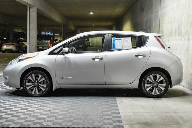 used 2016 Nissan Leaf car, priced at $6,709