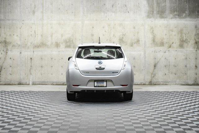 used 2016 Nissan Leaf car, priced at $6,709