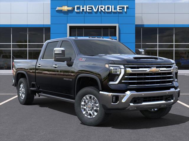 new 2025 Chevrolet Silverado 2500 car, priced at $77,470