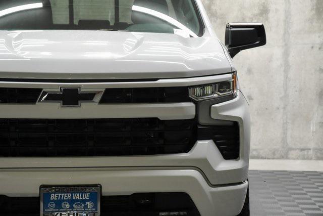 new 2025 Chevrolet Silverado 1500 car, priced at $62,510