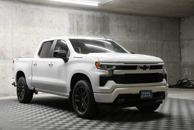 new 2025 Chevrolet Silverado 1500 car, priced at $62,510