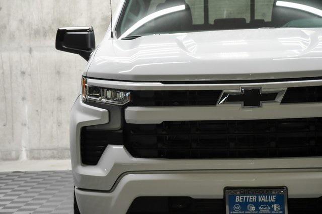 new 2025 Chevrolet Silverado 1500 car, priced at $62,510