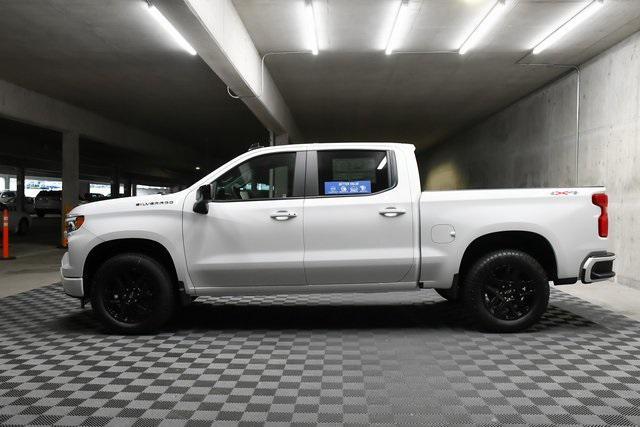 new 2025 Chevrolet Silverado 1500 car, priced at $62,510