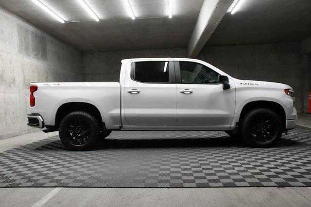 new 2025 Chevrolet Silverado 1500 car, priced at $62,510