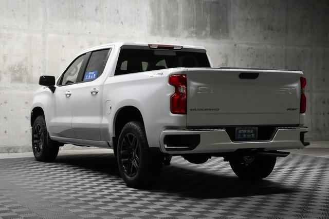 new 2025 Chevrolet Silverado 1500 car, priced at $62,510