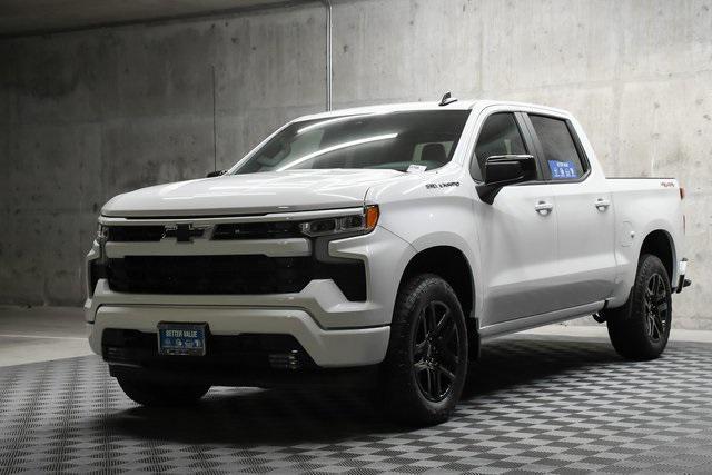 new 2025 Chevrolet Silverado 1500 car, priced at $62,510