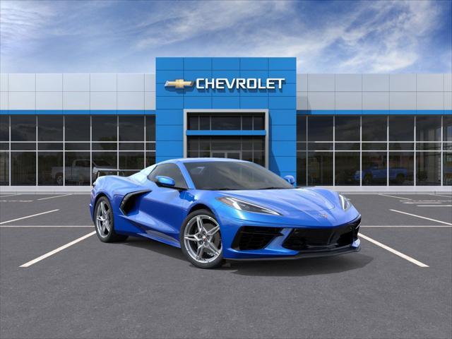 new 2025 Chevrolet Corvette car, priced at $95,645
