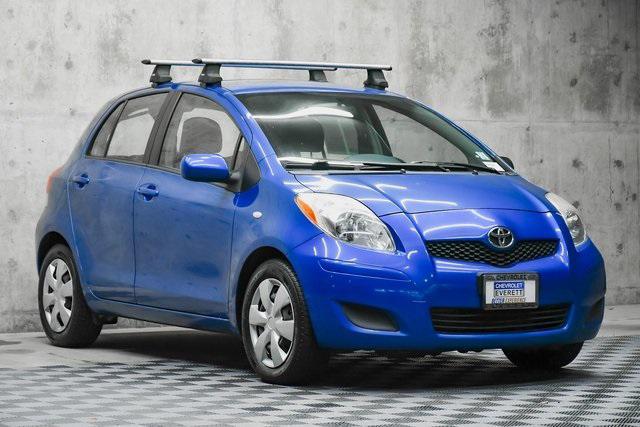 used 2009 Toyota Yaris car, priced at $9,991