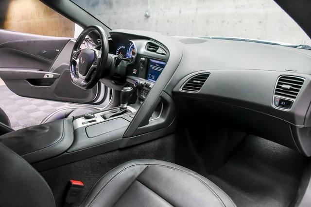 used 2017 Chevrolet Corvette car, priced at $53,991