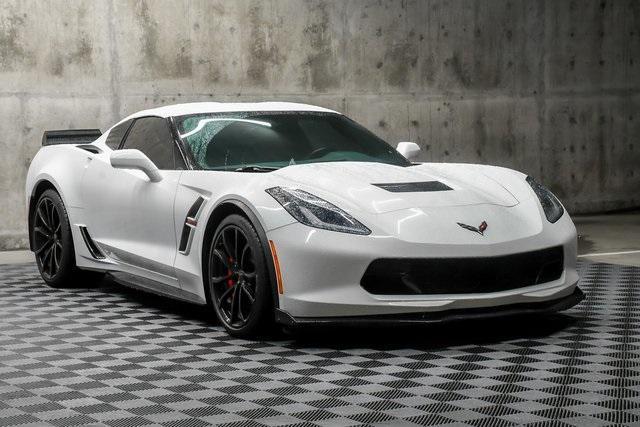 used 2017 Chevrolet Corvette car, priced at $53,991