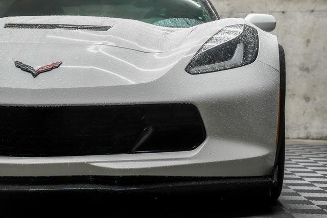 used 2017 Chevrolet Corvette car, priced at $53,991