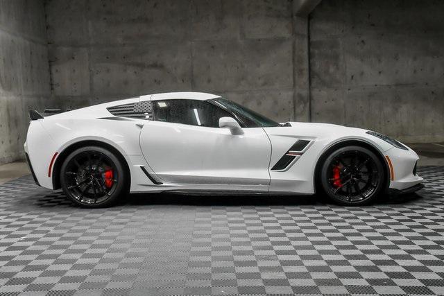 used 2017 Chevrolet Corvette car, priced at $53,991