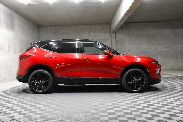 new 2024 Chevrolet Blazer car, priced at $47,721