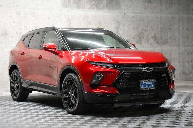 new 2024 Chevrolet Blazer car, priced at $47,721