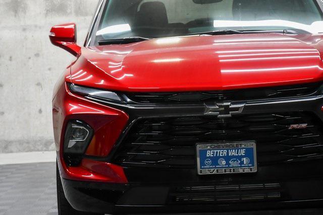 new 2024 Chevrolet Blazer car, priced at $47,721