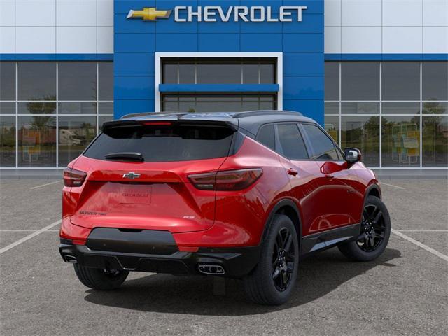 new 2024 Chevrolet Blazer car, priced at $48,965