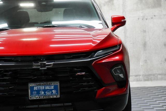 new 2024 Chevrolet Blazer car, priced at $47,721