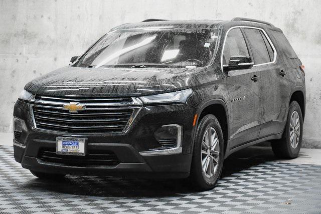 used 2022 Chevrolet Traverse car, priced at $29,808