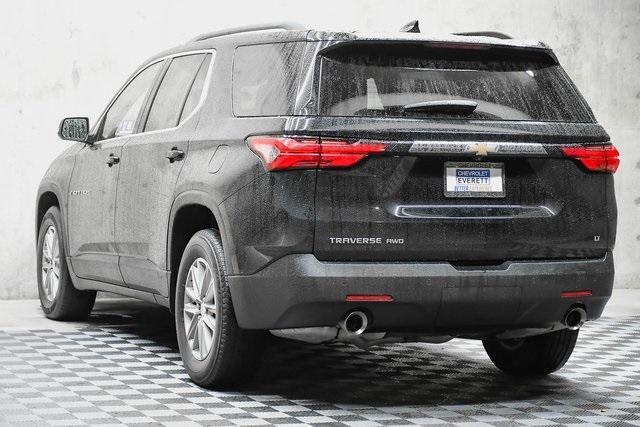 used 2022 Chevrolet Traverse car, priced at $29,808