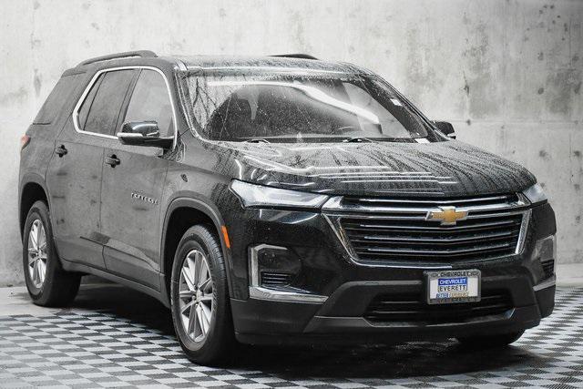 used 2022 Chevrolet Traverse car, priced at $29,808