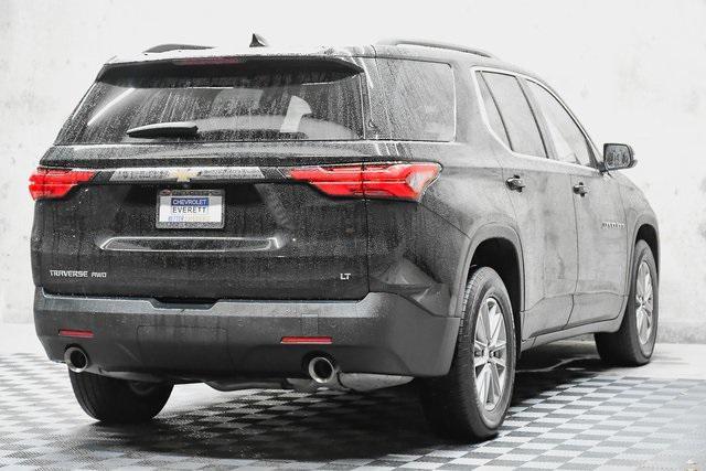 used 2022 Chevrolet Traverse car, priced at $29,808