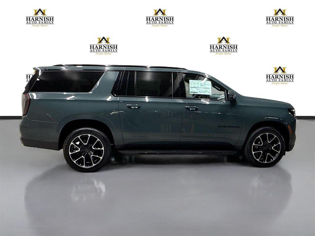 new 2026 Chevrolet Suburban car, priced at $80,610