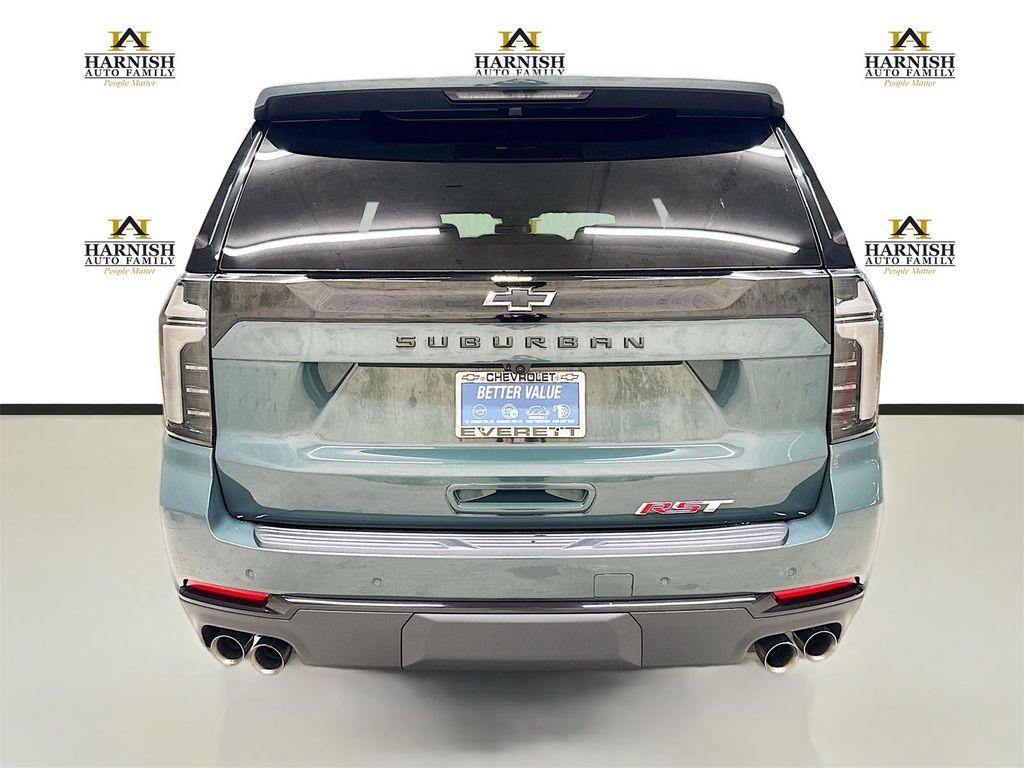 new 2026 Chevrolet Suburban car, priced at $80,610