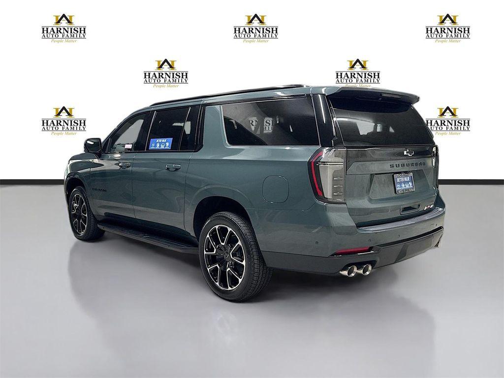 new 2026 Chevrolet Suburban car, priced at $80,610
