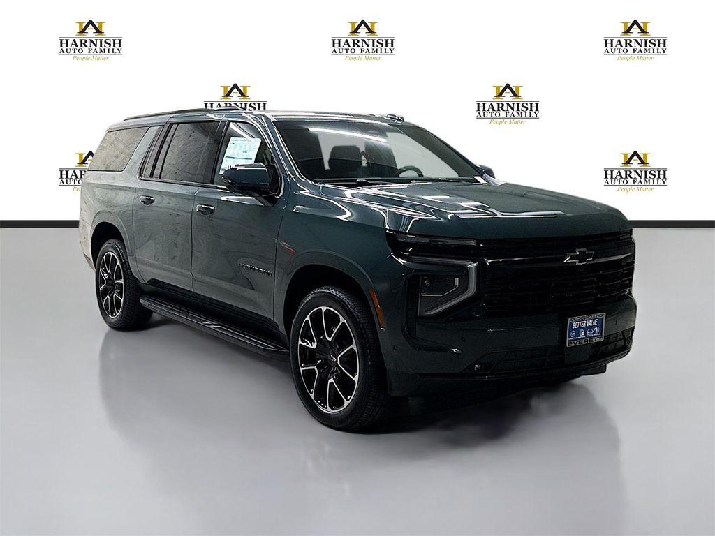 new 2026 Chevrolet Suburban car, priced at $80,610