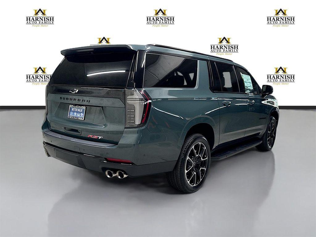 new 2026 Chevrolet Suburban car, priced at $80,610