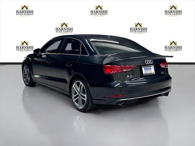 used 2018 Audi A3 car, priced at $18,991