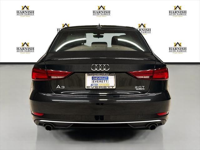 used 2018 Audi A3 car, priced at $18,991