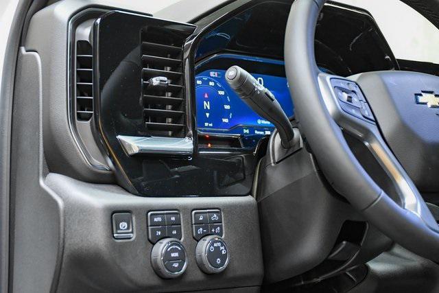 new 2025 Chevrolet Silverado 1500 car, priced at $56,810