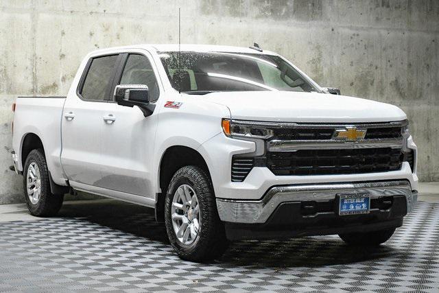 new 2025 Chevrolet Silverado 1500 car, priced at $56,810