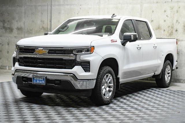 new 2025 Chevrolet Silverado 1500 car, priced at $56,810