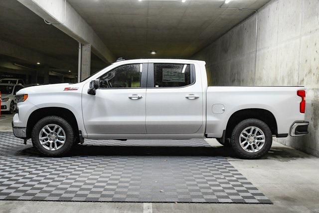 new 2025 Chevrolet Silverado 1500 car, priced at $56,810