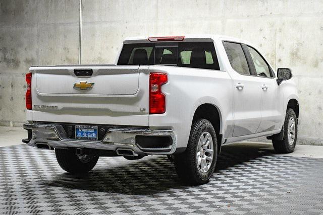 new 2025 Chevrolet Silverado 1500 car, priced at $56,810