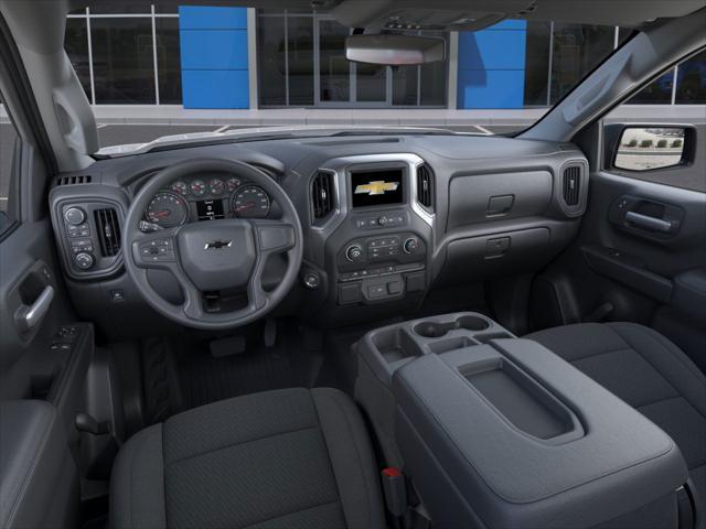 new 2025 Chevrolet Silverado 1500 car, priced at $41,438
