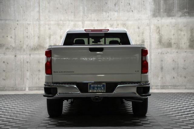 new 2025 Chevrolet Silverado 1500 car, priced at $57,255