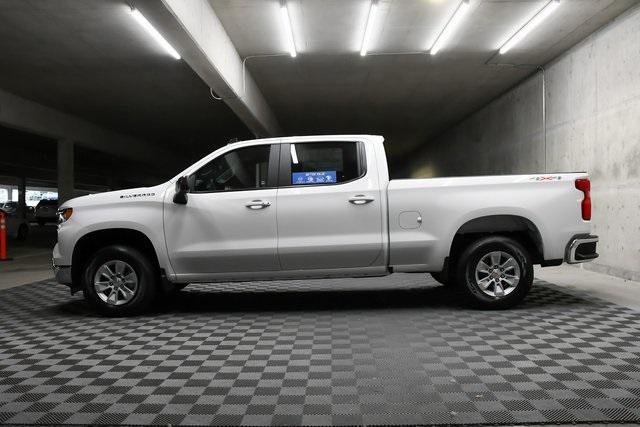 new 2025 Chevrolet Silverado 1500 car, priced at $57,255