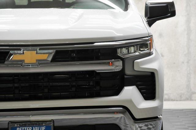 new 2025 Chevrolet Silverado 1500 car, priced at $57,255