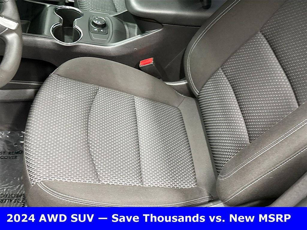 used 2024 GMC Terrain car, priced at $25,991