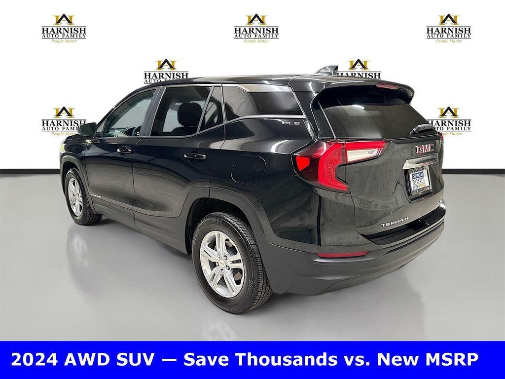 used 2024 GMC Terrain car, priced at $25,991