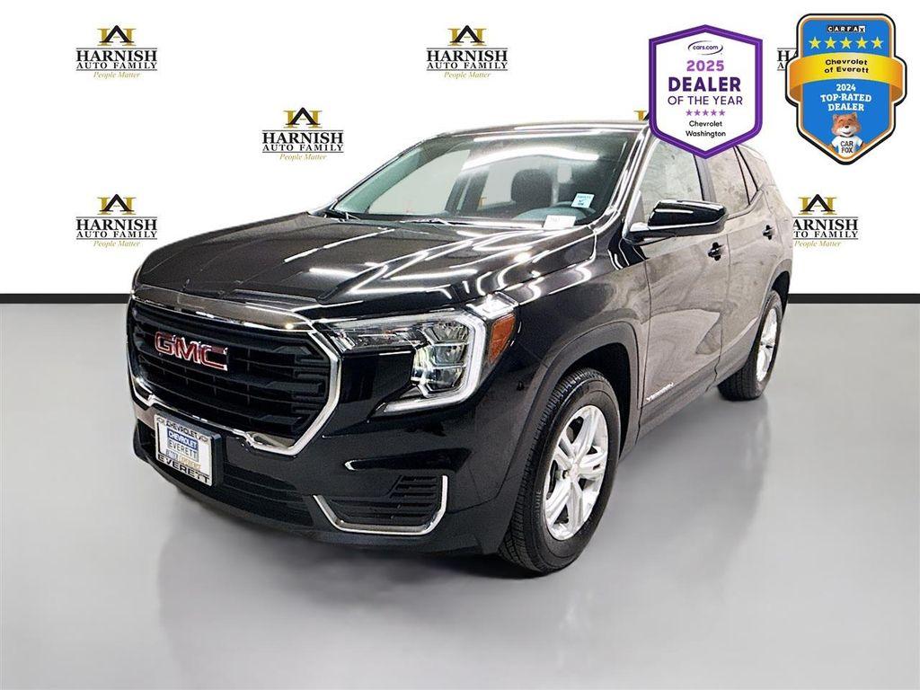 used 2024 GMC Terrain car, priced at $25,991