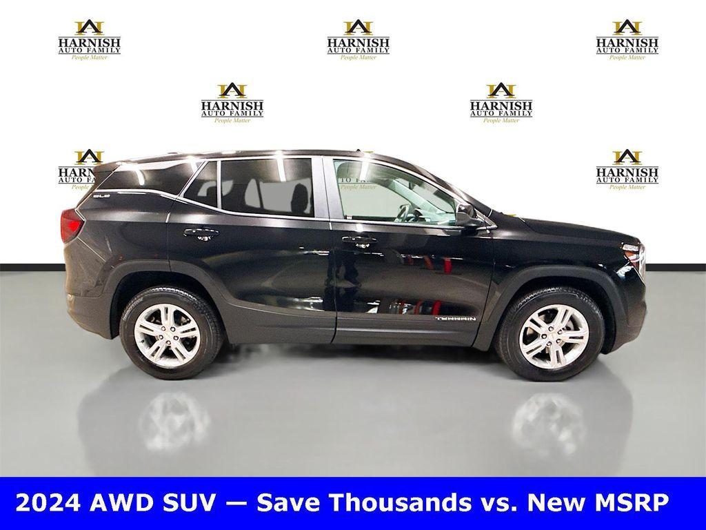 used 2024 GMC Terrain car, priced at $25,991