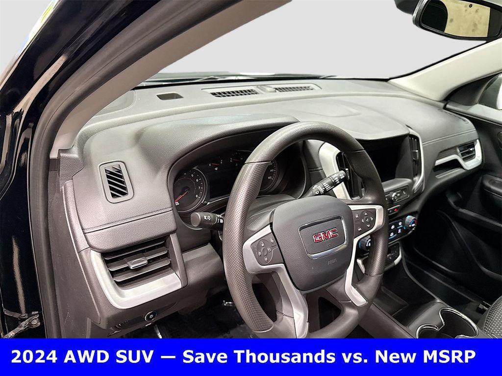 used 2024 GMC Terrain car, priced at $25,991