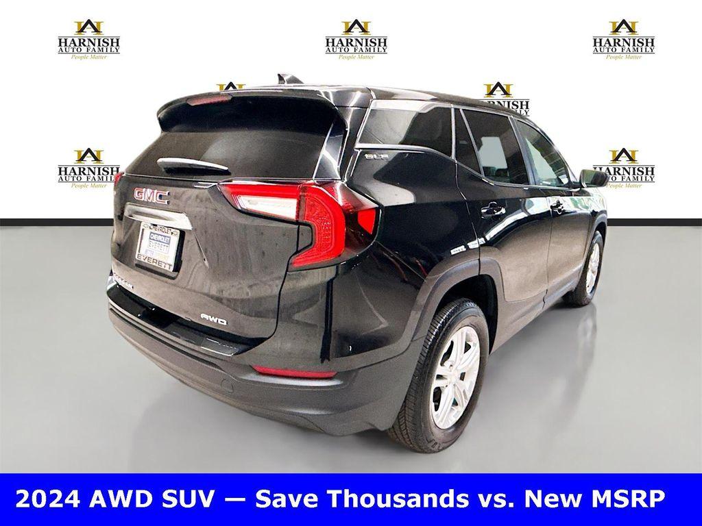 used 2024 GMC Terrain car, priced at $25,991