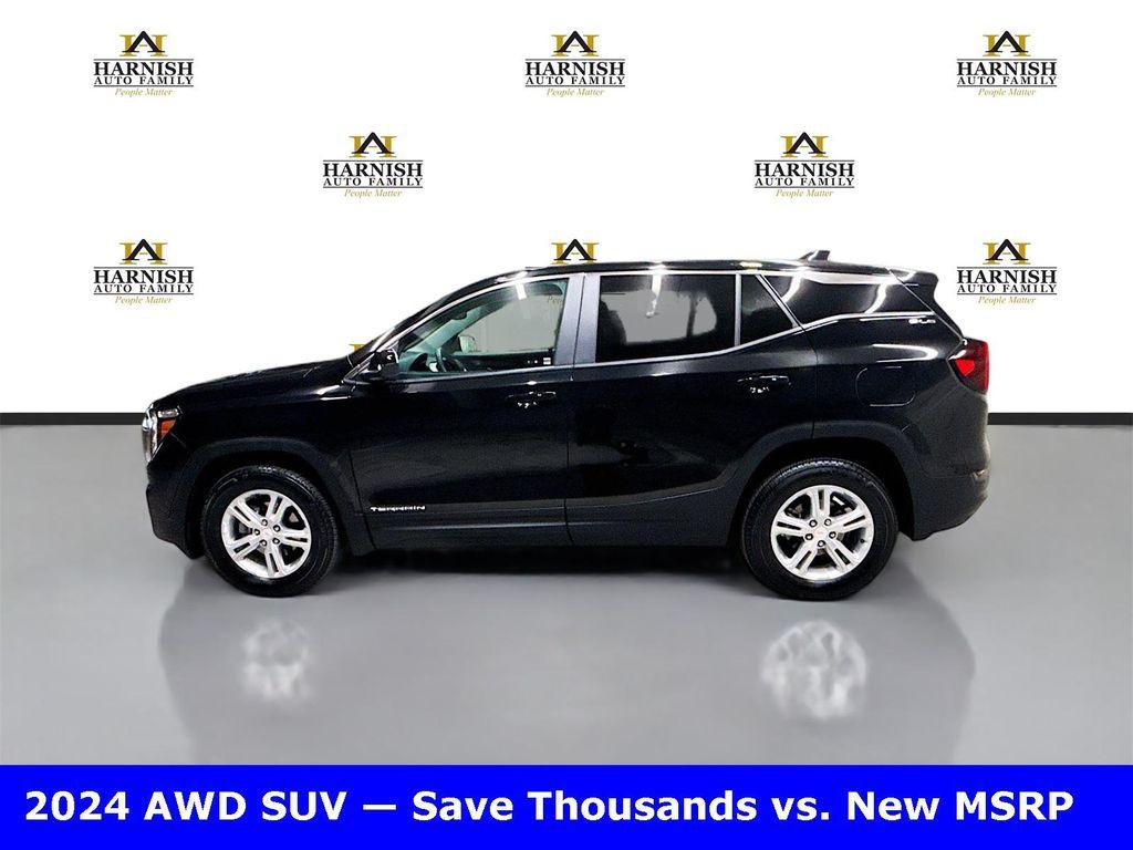 used 2024 GMC Terrain car, priced at $25,991